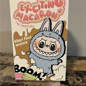 Labubu - Exciting Macaron Blind Box